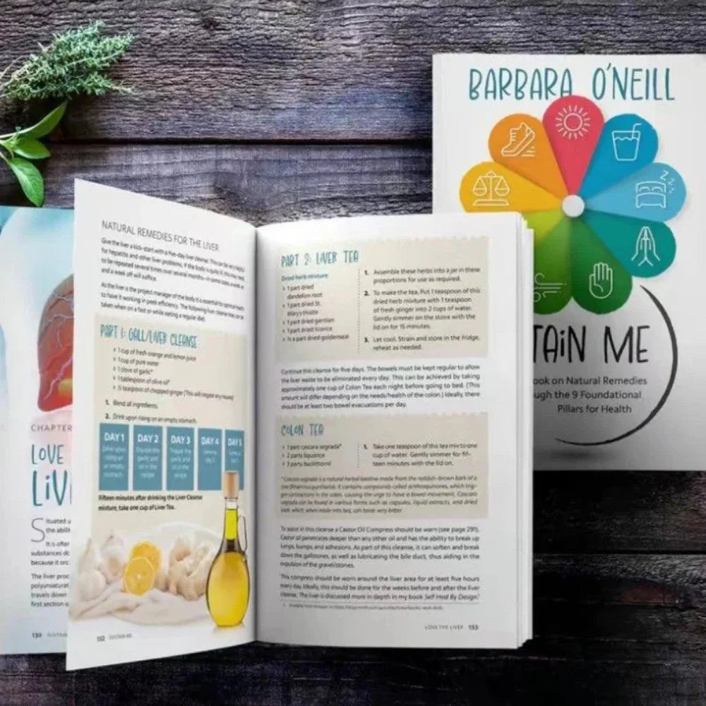 Handbook Of Natural Remedies