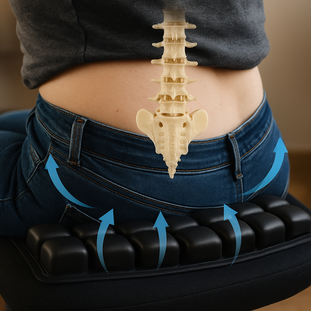 Inflatable Seat Cushion